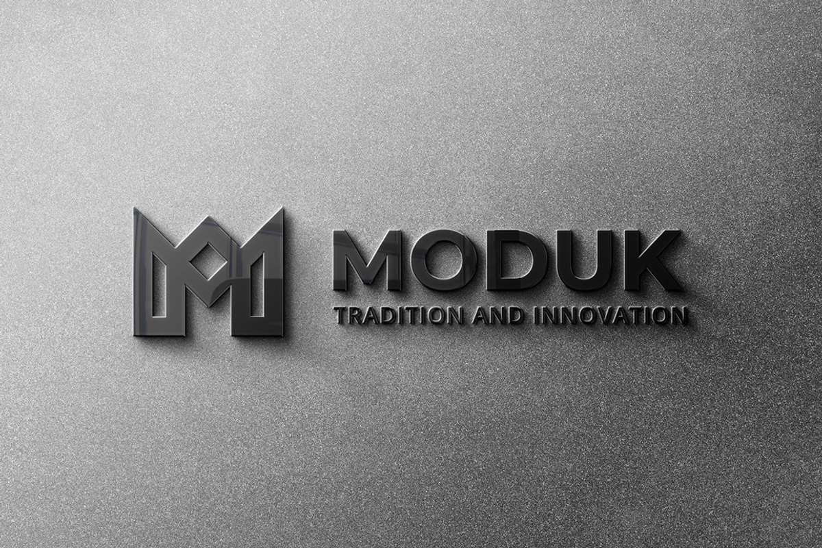 Moduk Abstract Letter M Logo, a Branding & Logo Template by Tovarkovdesign (Photo 3 of 6)