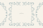 Vintage Baroque Borders PNG and SVG, a Graphic by Century Library (Thumbnail 7 of 9)