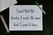 Christmas Calligraph | Script Font, a Handwritten Font by Scratchones (Thumbnail 3 of 8)