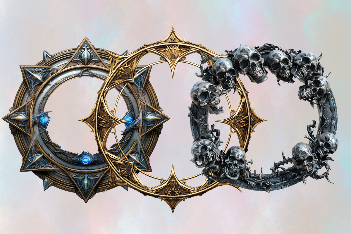Exclusive DnD RPG Token Border Frame, an Object Graphic by Agnesagraphic (ID 95) (Photo 6 of 10)