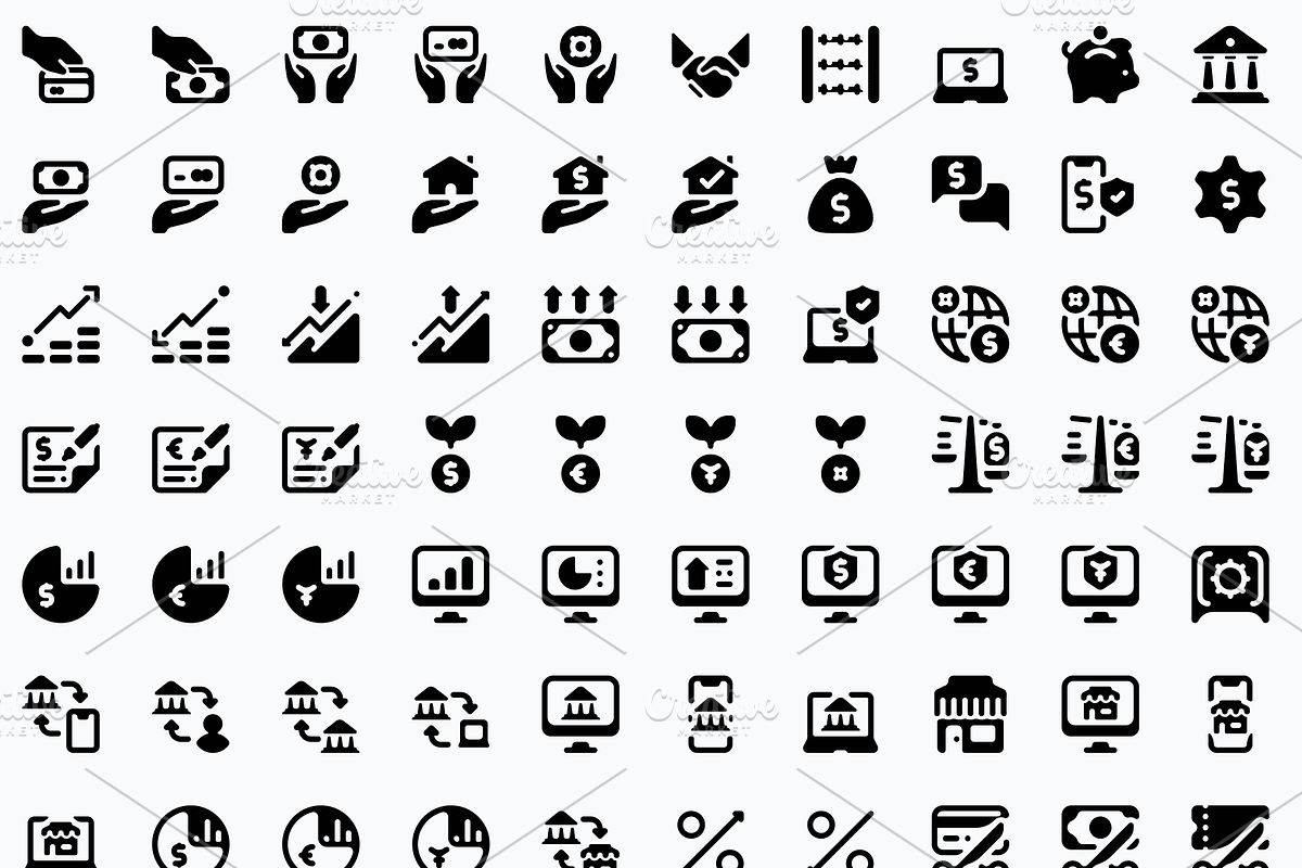 Roundies 2200 Solid Icons, a Solid Icon by Vectopus.com (Photo 7 of 27)