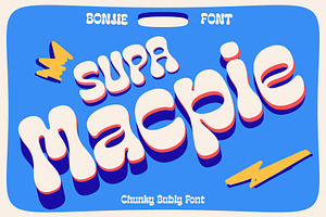 Suppa Macpie Font