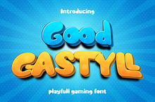 Good Castyll Playful Font