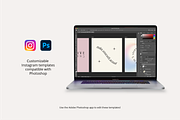 Lo Fi Instagram Posts & Stories, a Social Media Template by TheFisherCreative (Thumbnail 2 of 21)