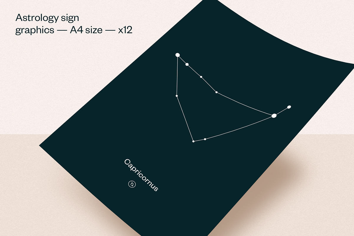 Astrology sign graphics, an Illustration by Kessens (Photo 3 of 9)
