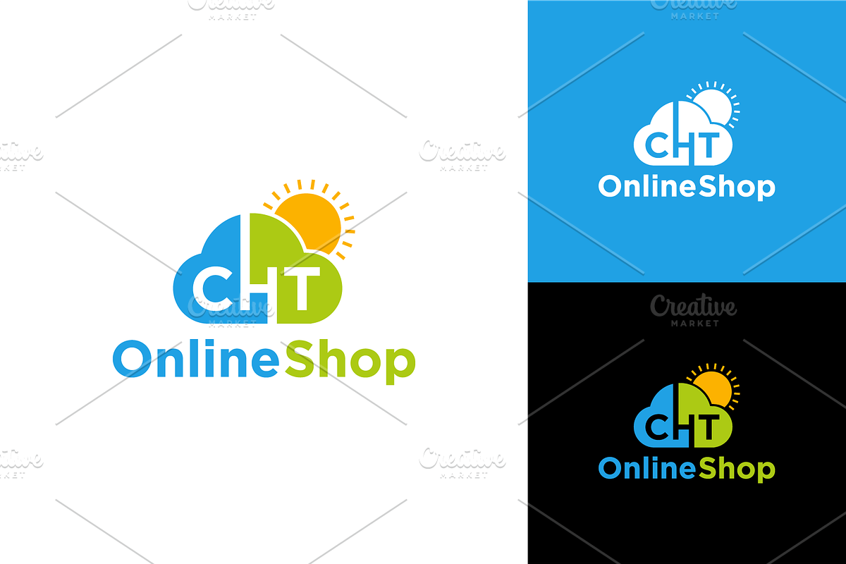 Online Shop Logo, a Branding & Logo Template by zaqilogo