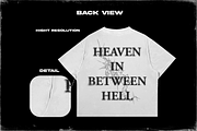 T- shirt oversize boxy mockup, an Apparel Mockup by arseavin project (Thumbnail 5 of 5)