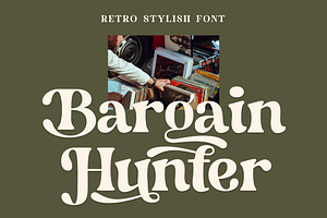 Bagrile Retro Stylish Font