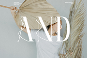 Prestoria Modern Elegant Serif Font, a Serif Font by Muksal Creative (Thumbnail 7 of 11)
