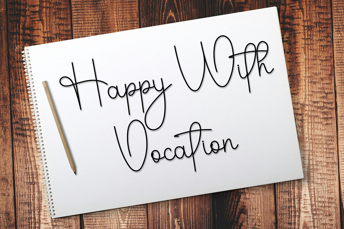 Summer, a Handwritten Font by FreshTypeINK (Photo 6 of 7)