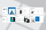 Business Plan Presentation Template, a Presentation Template by slidestock55 (Thumbnail 2 of 5)