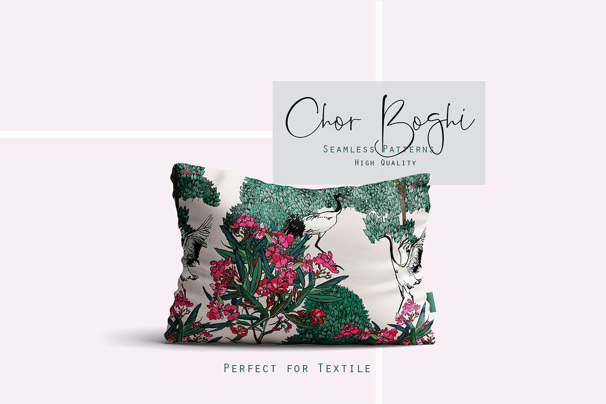 Chor Boghi. Seamless Patterns, a Pattern Graphic by Irina Dolgikh (Photo 5 of 10)