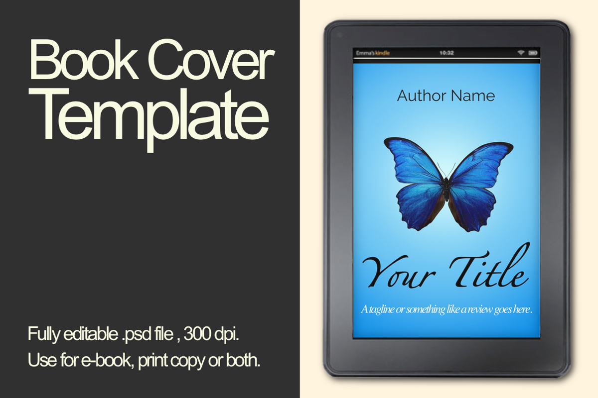 Butterfly, a Magazine Template by HIGHLIGHT (Photo 1 of 2)