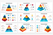 Pyramid Infographics Presentation, a Presentation Template by ProfessionalSlide (Thumbnail 6 of 7)