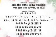 Welcome Christmas | Script Font, a Script Font by Scratchones (Thumbnail 7 of 8)