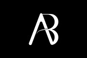 Elegant AB Letter Logo Design, a Branding & Logo Template by Salman Shop (Thumbnail 3 of 4)