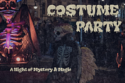 Mysteros - Halloween Font, a Serif Font by NDNL Studio (Thumbnail 2 of 9)