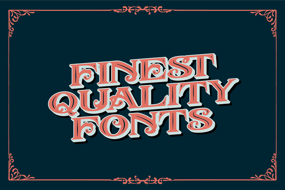 Cholair, a Symbol Font by Vintage Division (Photo 2 of 15)