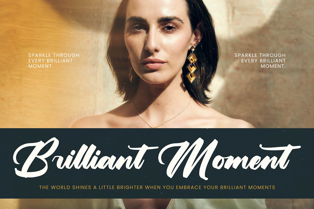 Yulinta Satin Bold Calligraphy Font, a Script Font by Letterena Studios Script (Photo 5 of 20)