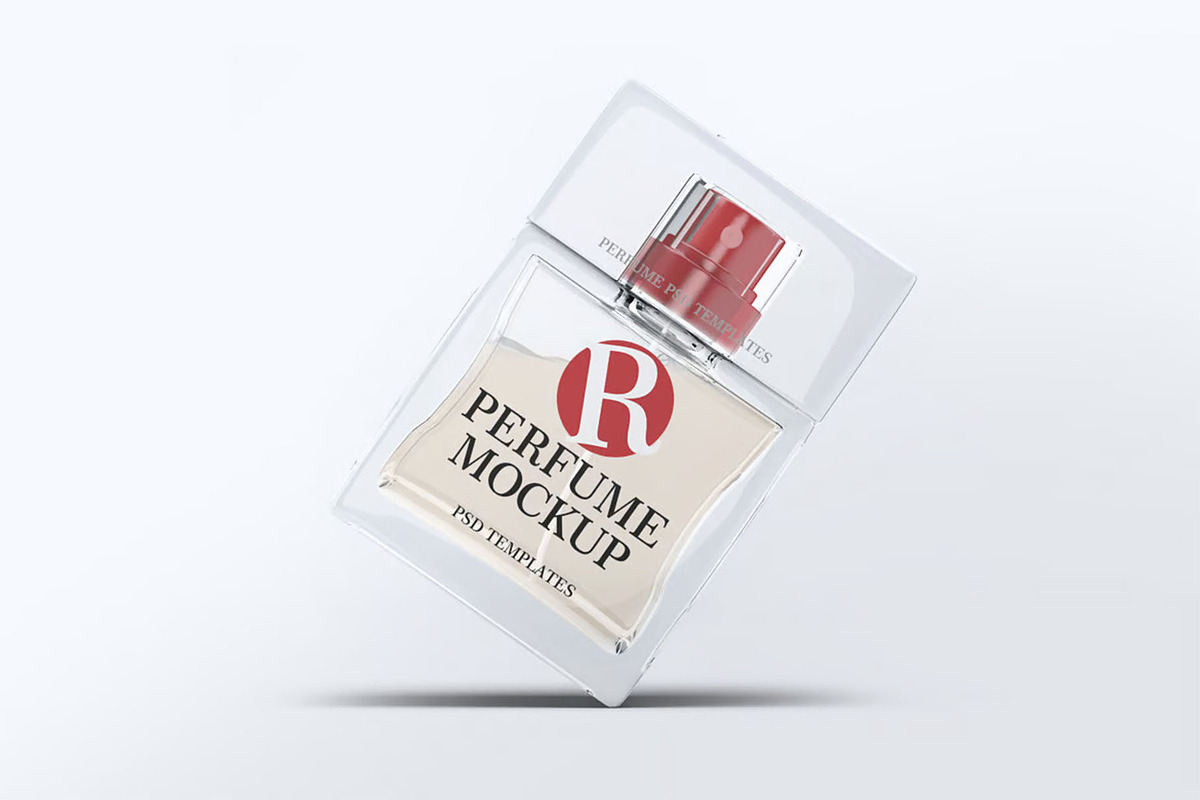 Perfume Mock-Up, a Product Mockup by DesignRushMarket (Photo 4 of 8)