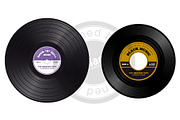 Retro vinyl (LP), an Object Graphic by mesblanc (Thumbnail 1 of 5)