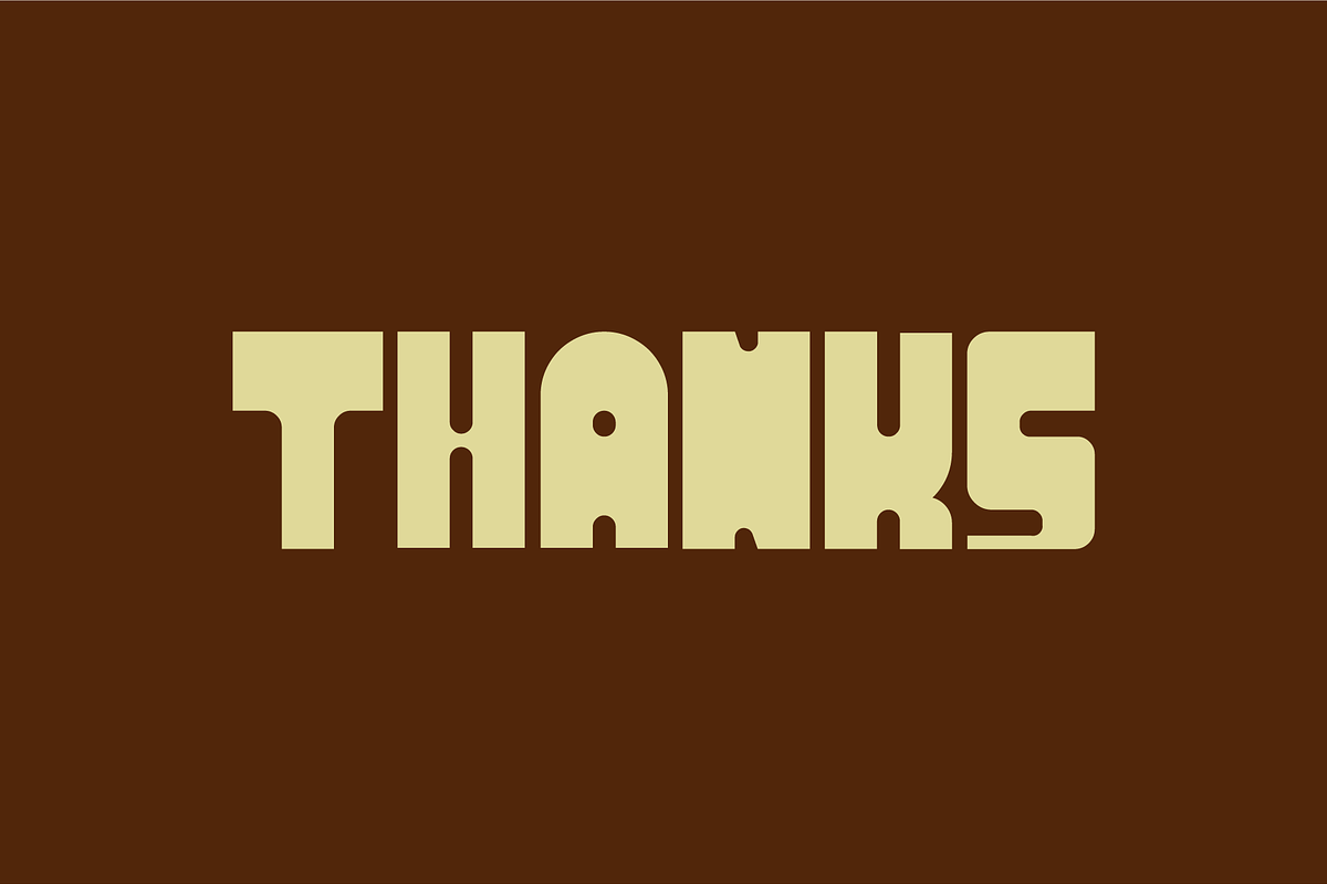 Rovena - Retro Display Font, a Font by HAN (Photo 9 of 9)