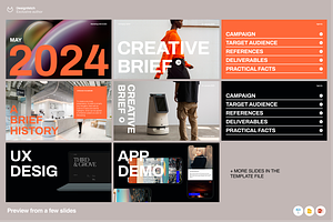 Creative Brief & Design Template V2