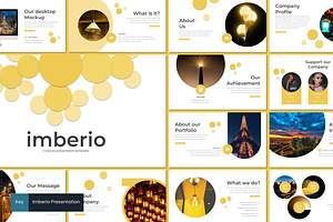 Imberio - Keynote Template