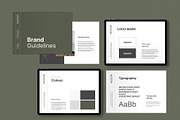 Modern Brand Guidelines, a Marketing Template by evgenystudio (Thumbnail 2 of 10)