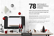 Christmas Scene Creator + BONUS, a Product Mockup by Canvy (formerly Place.to) (Thumbnail 2 of 4)
