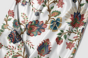 Jacobean Bloom Prints & Motifs, a Pattern Graphic by LEAFure (Thumbnail 9 of 10)