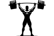 Vintage Strongman Weightlifting Bund, an Object Graphic by jahid234 (Thumbnail 4 of 13)