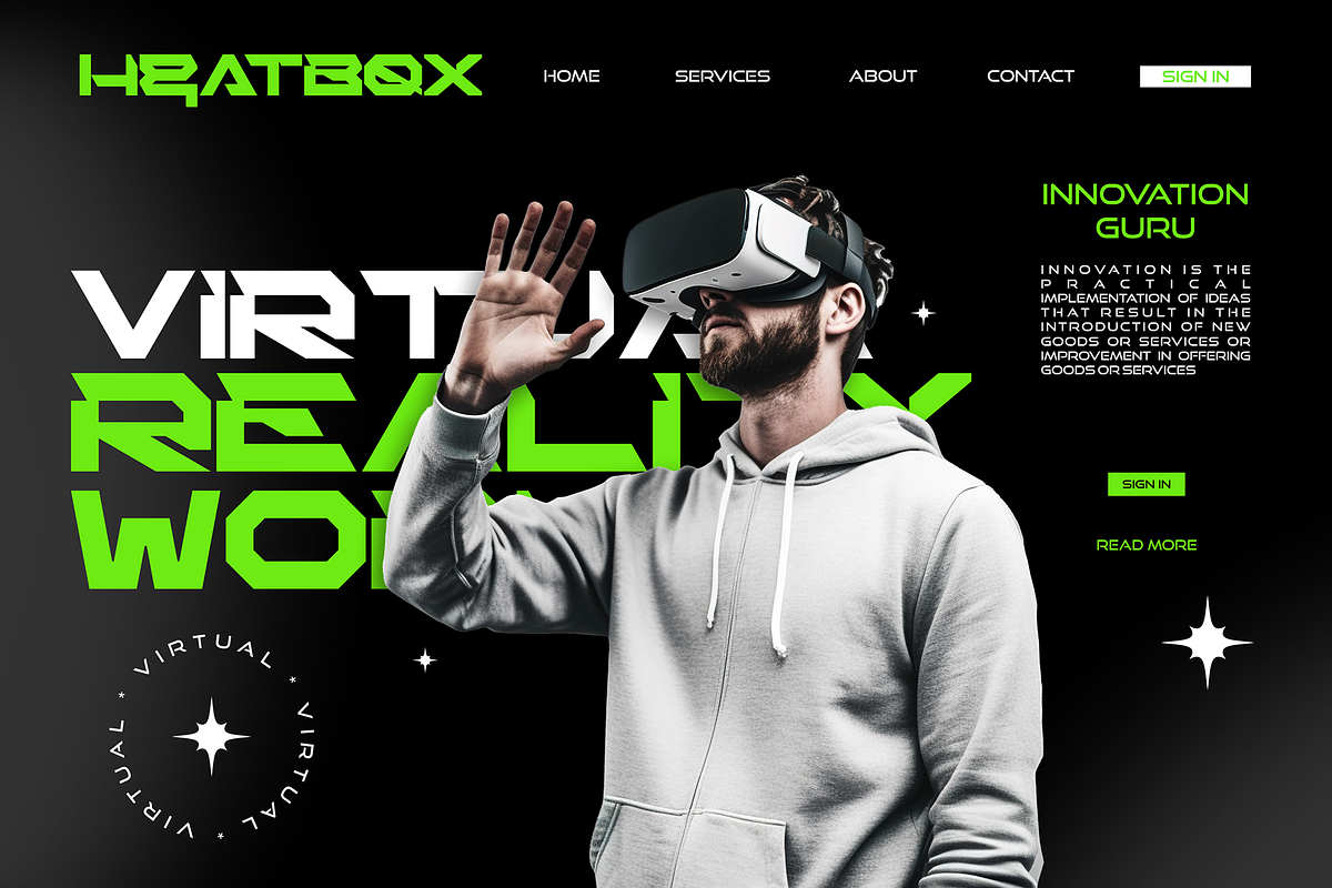 Heat Robox – Futuristic Font, a Symbol Font by figuree studio (Photo 6 of 10)
