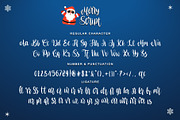 Merry Script, a Script Font by Letterara (Thumbnail 8 of 9)