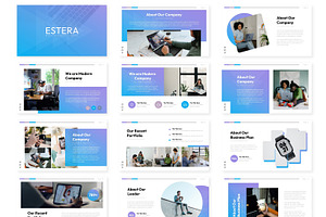 Estera - Google Slide Template