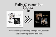 Lux Light Minimal Instagram Template, a Social Media Template by Faytemplates (Thumbnail 9 of 10)