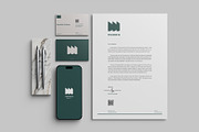 Realistic Stationery Mockup PSD, a Books & Magazine Mockup by MA-KING_ART (Thumbnail 2 of 5)
