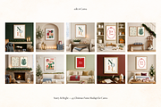 45 Christmas Frame Canva Mockups, a Household Mockup by Matisse Studio (Thumbnail 6 of 9)