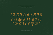 Axylum Vertusa, a Script Font by ilhamtaro (Thumbnail 9 of 11)