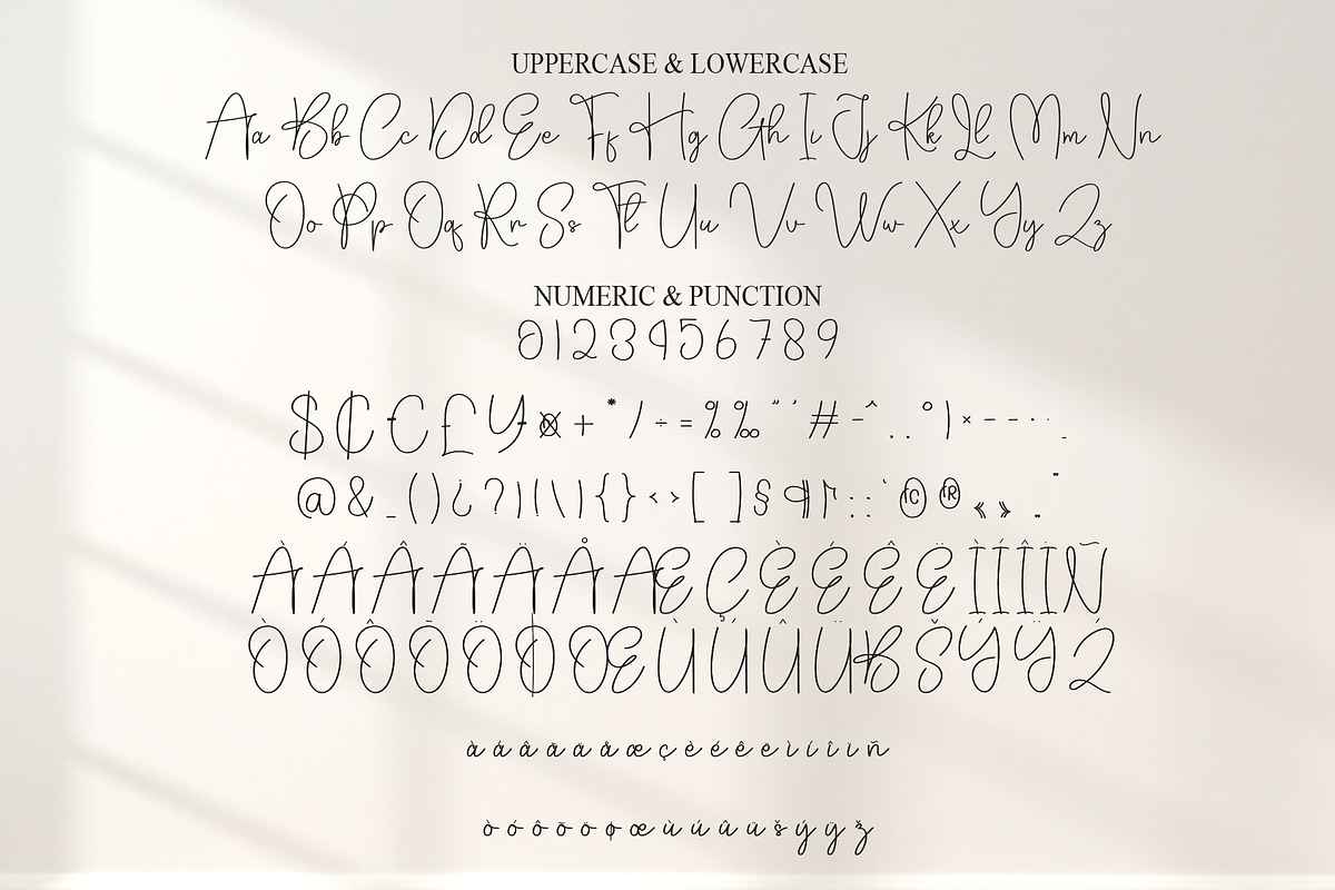 Basthian | Script Font, a Handwritten Font by Scratchones (Photo 7 of 8)