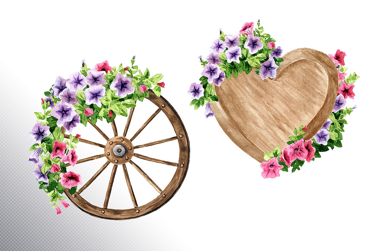 Rustic Collection, an Illustration by Daria Ustiugova (Photo 3 of 12)
