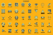 40 Gradient Logos, a Branding & Logo Template by airunreal (Thumbnail 19 of 26)