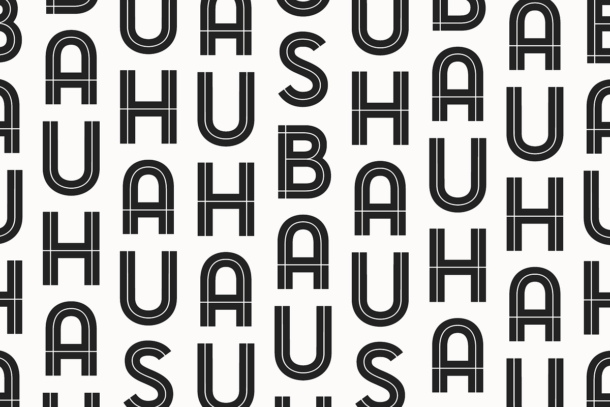 Pontiac Inline Font Collection, a Sans Serif Font by S&C Type (Photo 6 of 10)
