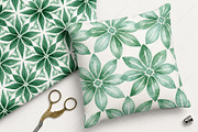 Abstract Geometric Floral Pattern, a Pattern Graphic by Canvas Craft (Thumbnail 8 of 9)
