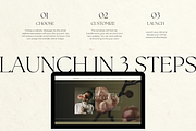 Wix Website Template Small Business, a Wix Template by Branding Babe Co. (Thumbnail 5 of 10)