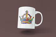 Crowns Clipart, an Object Illustration by Forhadx5 (Thumbnail 8 of 8)