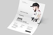 Invitation Flyer / Poster, a Flyer Template by BOXKAYU (Thumbnail 4 of 7)