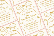 Whimsical Frames & Bows SVG Bundle, an Object Graphic by Ayya Studio (Thumbnail 3 of 12)