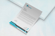 Letterhead Template, a Stationery Template by DesignDevisers (Thumbnail 4 of 10)