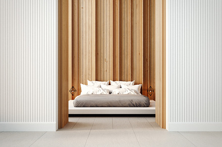 Loft and Bedroom design, an Architecture Photo by TONTECTONIX